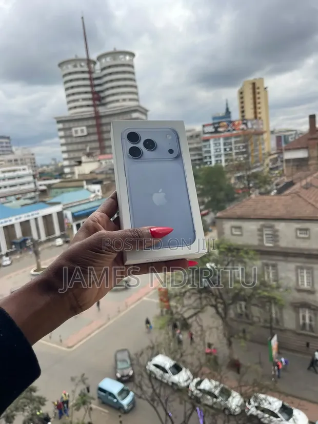 New Apple iPhone 18 Pro 256GB Blue - 1