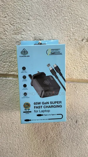 Floating Ark 65W GaN Super Fast Charger