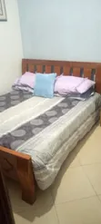 Mahogany Bed 5x6 - 1