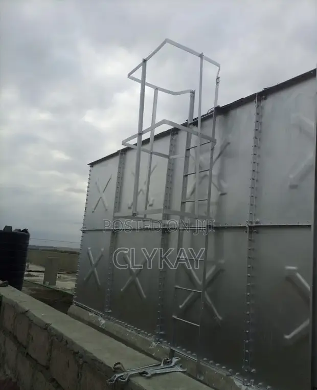 Strong by Design: Quality Galvanized Steel Water Tank - 1