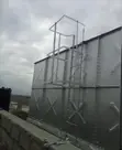 Strong by Design: Quality Galvanized Steel Water Tank - 1