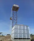 Strong by Design: Quality Galvanized Steel Water Tank - 4