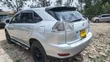 Toyota Harrier 2010 Silver - 5