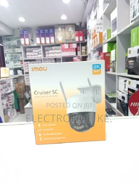 Imou Cruiser SC 3MP Outdoor WiFi PTZ CCTV Camera - 1