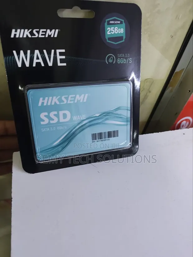 Hiksemi Wave 256GB 2.5" SSD - 1