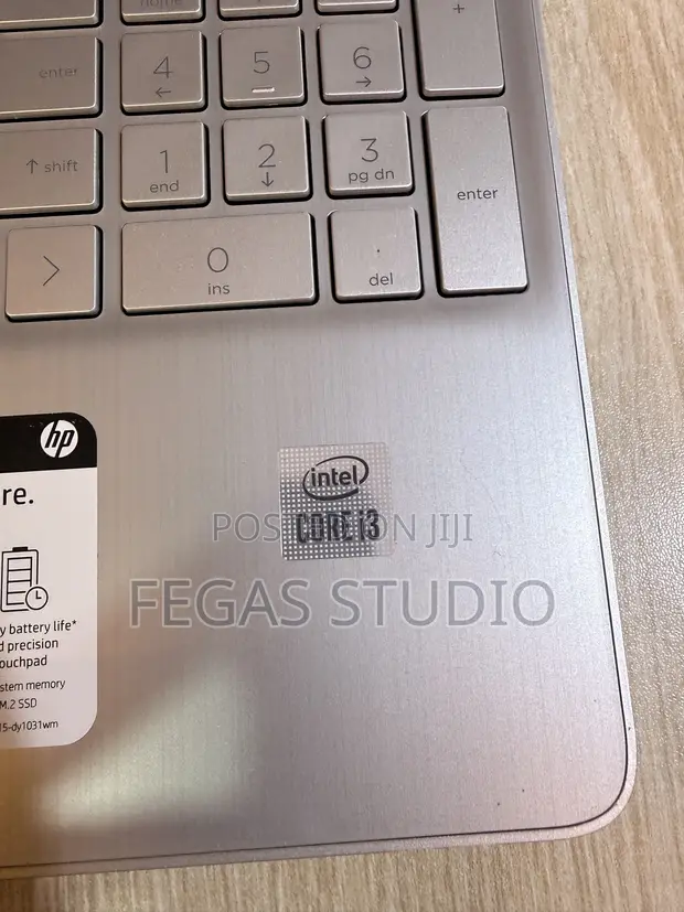 Laptop HP 8GB RAM Intel Core i3 SSD 256GB - 1