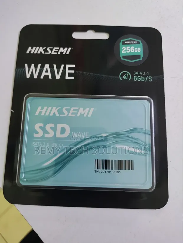 Hiksemi 256GB 2.5-Inch SATA III SSD - 1