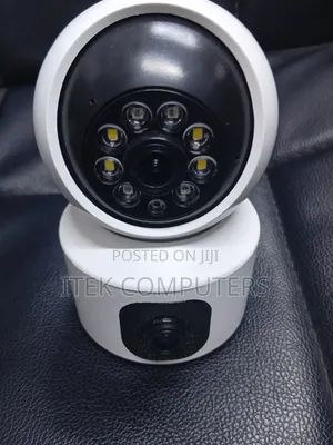 Intelligent 4G SIM Dual Lens Mini IP Camera