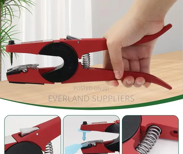 Portable Ear Tag Applicator - 1