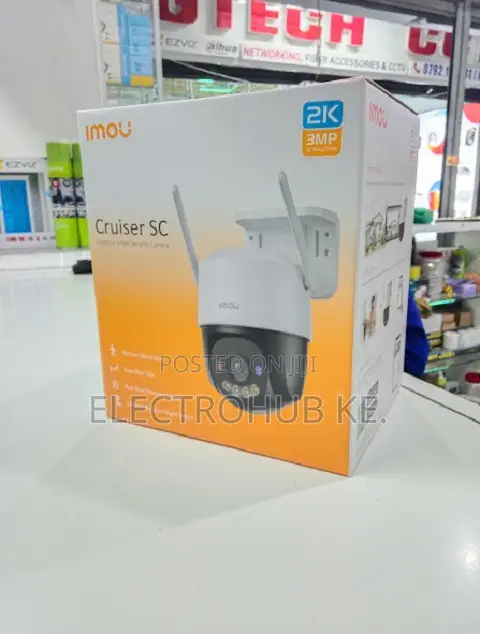 Imou Cruiser SC 3MP Outdoor Camera with Full Color Night Vision - 1