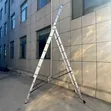 3 Section 10 Step Aluminium Extension Ladder - 2