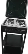 OLELON 3+1 Gas Electric Cooker with Double Shelf Stand - 1
