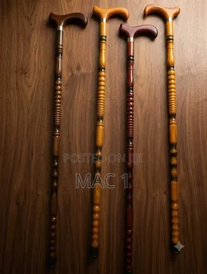 Elegant Wooden Walking Stick / Cane for Seniors