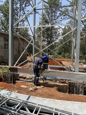 Steel Water Tower - Heavy Duty Construction
