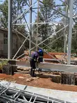 Steel Water Tower - Heavy Duty Construction - 1