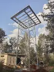 Steel Water Tower - Heavy Duty Construction - 4