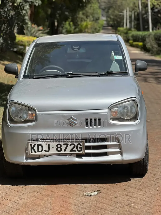 Suzuki Alto 660cc FWD 2015 Silver - 1