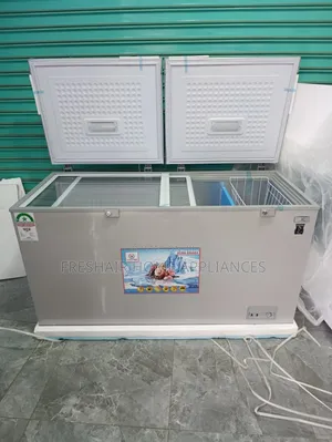 New Smart Pro 500L Chest Deep Freezer