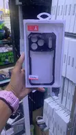 Xundd Shockproof Case ya iPhone 17 Pro - Nyeusi - 2