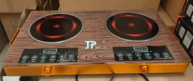Double JP Induction Radiant Cooker - Table Top - 1