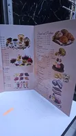 Table Menu Booklet Printing - 1