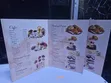 Table Menu Booklet Printing - 4