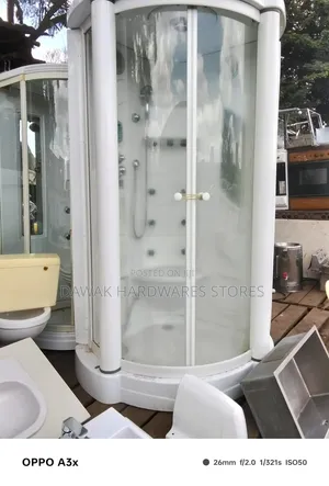Jacuzzi ya Steam ya Luxury Iliyotumika