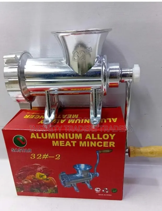 Manual Meat Grinder - Brand New - 1