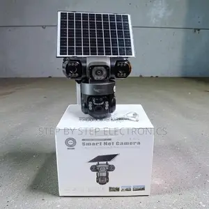 V380 Pro 20MP 4G PTZ Triple Lens Solar Camera