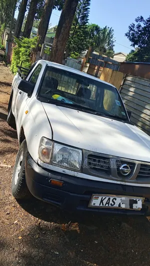 Nissan Hardbody 2005 Nyeupe