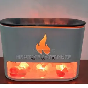 Fireplace Aroma Diffuser Humidifier 250ml