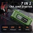 Portable 7-in-1 Car Starter Power Bank - 2