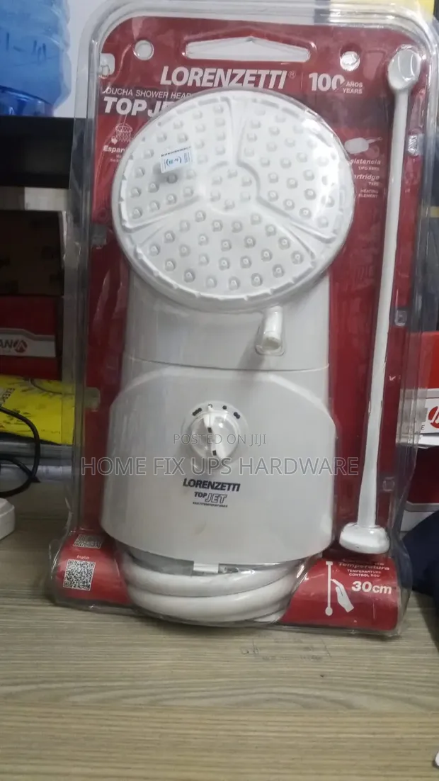 Lorenzetti Top Jet Showerhead - 1