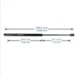 Nissan Micra MK4 K13 Gas Struts za Boot Tailgate (2010-2013) - 2