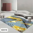 Plush 3D Home Carpets - 1