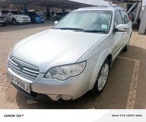 Subaru Outback 2008 Nyeupe