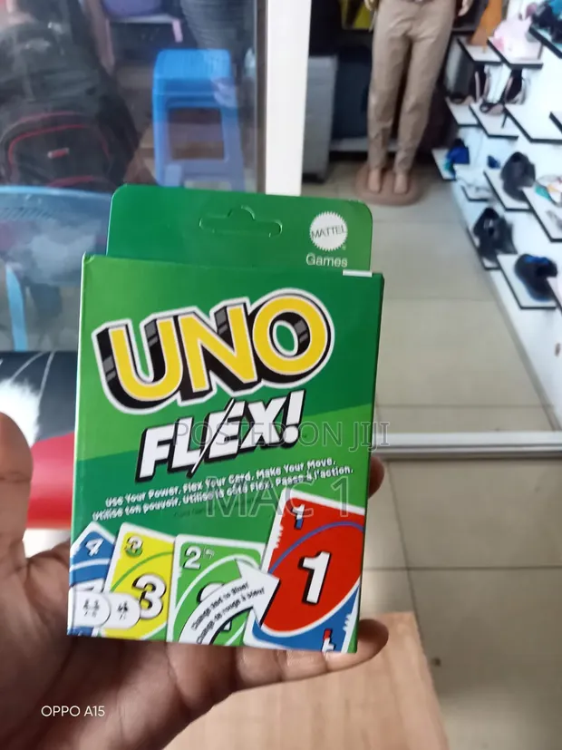 Original Mattel UNO Flex! Card Game - Brand New - 1