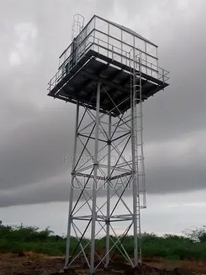 Quality Steel Water Tank and 9m Tower (25,000 Litres)