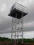 Quality Steel Water Tank and 9m Tower (25,000 Litres) - 1