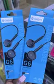 Celebrat G6 Wired Superbass Headphones - Black - 1
