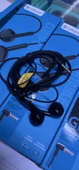 Celebrat G6 Wired Superbass Headphones - Black - 3