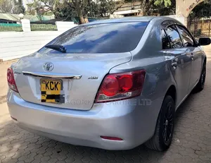 Toyota Allion 5-Seater Self-Drive kwa Kukodi