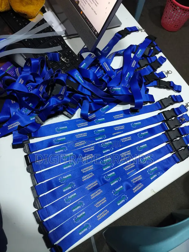Custom Branded Lanyards - 1