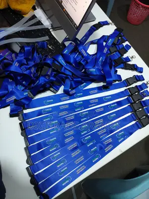 Custom Branded Lanyards