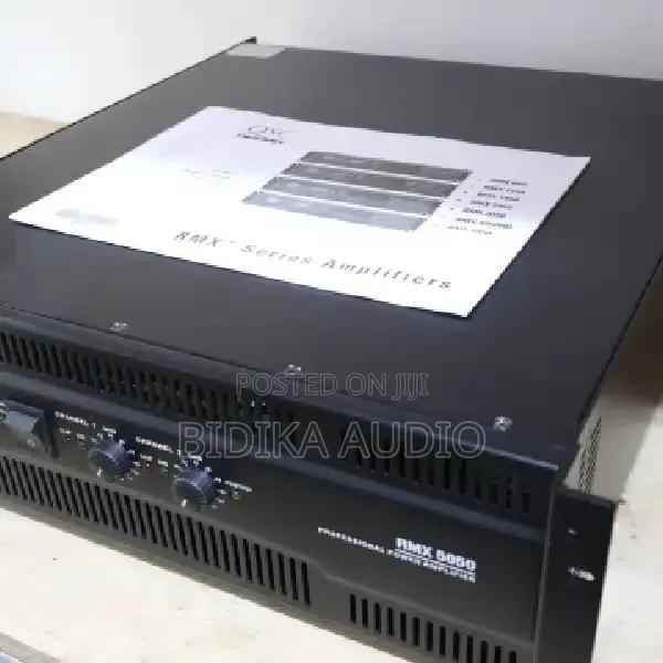 QSC RMX 5050 Power Amplifier - 1