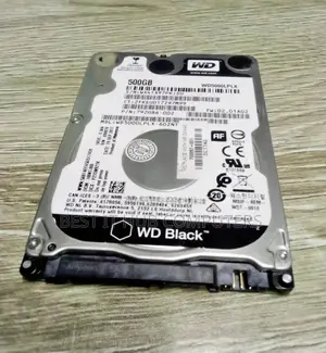WD 500GB Internal Hard Drive