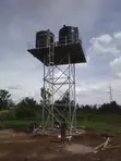 Mnara wa Juu wa Tanki la Maji la Chuma (Uwezo wa 40,000L) - 2