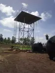 Mnara wa Juu wa Tanki la Maji la Chuma (Uwezo wa 40,000L) - 5