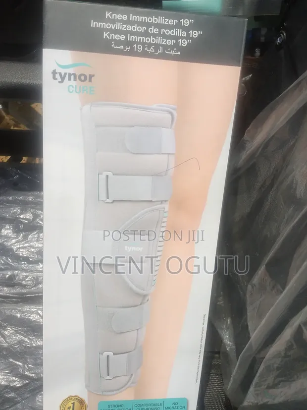Knee Immobilizer - Mpya Kabisa - 1