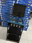 New Gas Electric Cooker 3+1 With Double Storage Rack - 1